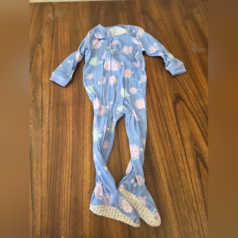Carters One Piece Footie 18 Months